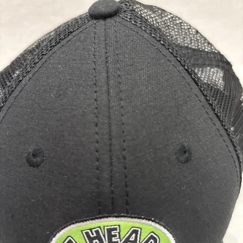 Fat Heads Brewery Black Hat Adjustable Strap In Back Excellent Condition - Picture 3 of 11